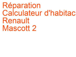 Calculateur d'habitacle UCH Renault Mascott 2 (2004-2010)
