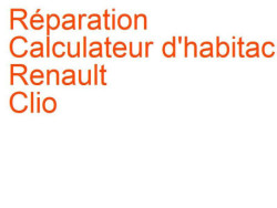 Calculateur d'habitacle UCH Renault Clio 2 (2001-2003) phase 2