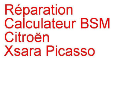 Calculateur BSM Citroën Xsara Picasso (1999-2004) phase 1