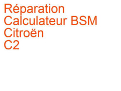 Calculateur BSM Citroën C2 (2003-2009) [J]