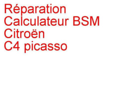 Calculateur BSM Citroën C4 picasso (2006-2010) [U]