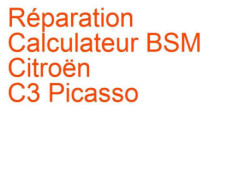 Calculateur BSM Citroën C3 Picasso (2008-2012) [SH] phase 1