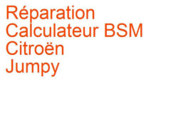Calculateur BSM Citroën Jumpy 2 (2007-2012) phase 1
