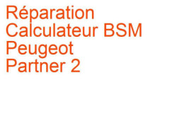 Calculateur BSM Peugeot Partner 2 (2008-2012) [B9] phase 1