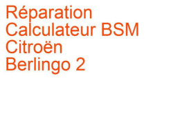 Calculateur BSM Citroën Berlingo 2 (2012-2015) [B9] phase 2