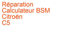 Calculateur BSM Citroën C5 2 (2010-2017) [X7] phase 2