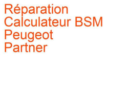 Calculateur BSM Peugeot Partner 2 (2015-2018) [B9] phase 3