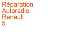 Autoradio Renault 5 (1972-1984)