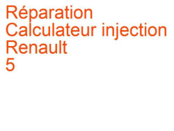 Calculateur injection Renault 5 (1972-1984)