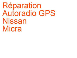Autoradio GPS Nissan Micra (2010-2017) [K13]