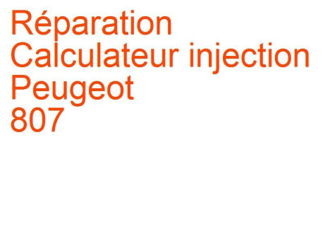 Calculateur injection Peugeot 807 (2002-2008) [E] phase 1 Bosch ME7.4.6