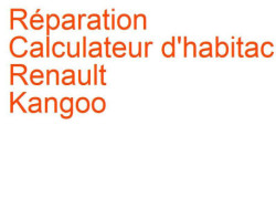 Calculateur d'habitacle UCH Renault Kangoo 2 (2007-2013) phase 1