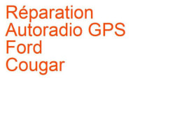 Autoradio GPS Ford Cougar (1999-2002)