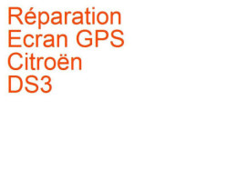 Ecran GPS Citroën DS3 (2009-2014) phase 1