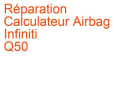 Calculateur Airbag Infiniti Q50 (2013-2017)