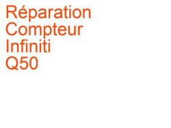 Compteur Infiniti Q50 (2013-2017)