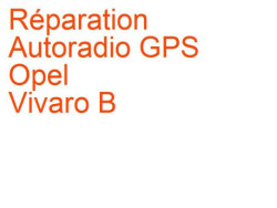 Autoradio GPS Opel Vivaro B (2014-2019)