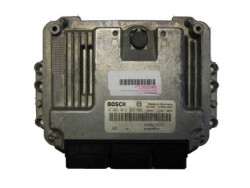 Calculateur injection Renault Trafic 2 (2000-2006) phase 1 Bosch EDC16C36-3.1