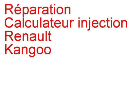 Calculateur injection Renault Kangoo 1 (2003-2006) phase 2