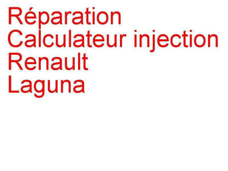 Calculateur injection Renault Laguna 2 (2001-2005) phase 1
