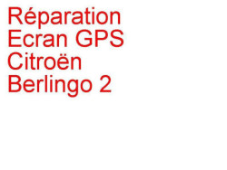 Ecran GPS Citroën Berlingo 2 (2015-2018) phase 3