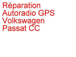 Autoradio GPS Volkswagen Passat CC (2008-2016)