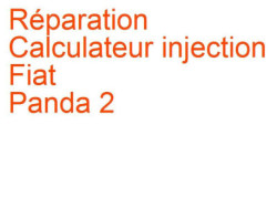 Calculateur injection Fiat Panda 2 (2009-2012) phase 2