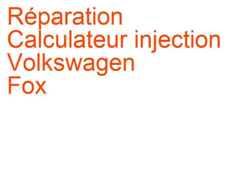 Calculateur injection Volkswagen Fox (2003-2011) Siemens SIMOS 3PG