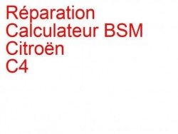 Calculateur BSM Citroën C4 2 (2015-2018) [B7] phase 2 Siemens BSM-Z01 à Z09