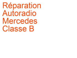Autoradio Mercedes Classe B 1 (2005-2011) [W245] Mercedes BD0830