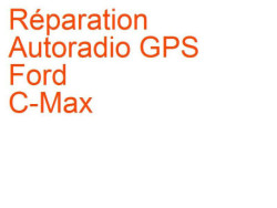 Autoradio GPS Ford C-Max 1 (2007-2010) [CB3] phase 2 Blaupunkt TRAVEL PILOT FX 8S7T 18K931 AD