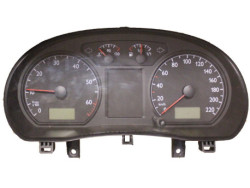 Compteur Volkswagen Polo 4 (2005-2009) [9N3] phase 2