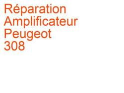 Amplificateur Peugeot 308 1 (2011-2013) phase 2