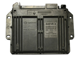 Calculateur injection Renault Kangoo 1 (1997-2003) phase 1 Sagem SAFIR 2 (55 broches)