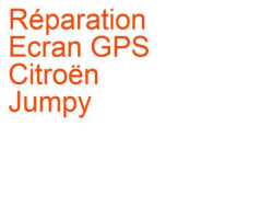 Ecran GPS Citroën Jumpy 2 (2012-2016) phase 2 Continental DEVHRP
