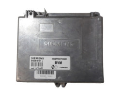 Calculateur injection Renault Megane 1 (1995-1999) phase 1 Siemens Fenix 3