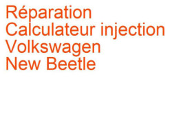 Calculateur injection Volkswagen New Beetle (1998-2011) Bosch ME7.5.10